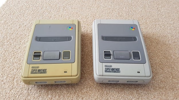 Replacing the Yellowing SNES Shells